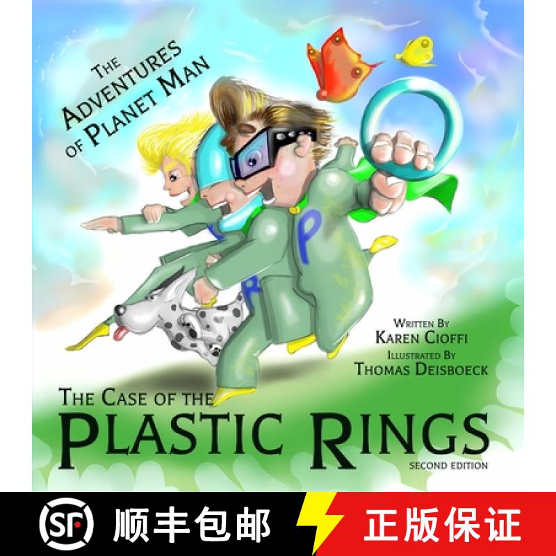【2-3周达】The Adventures of Planetman: The Case of the Plastic Rings [9798991102872]