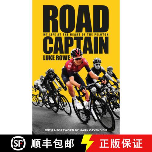 【3-4周达】精装 Road Captain : My Life at the Heart of the Peloton [9780857507822]