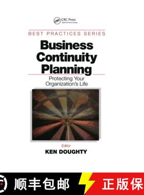 【3-4周达】Business Continuity Planning: Protecting Your Organization's Life [9780849309076]