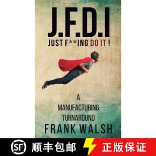 9781805410980 Turnaround ing Just 3周达 JFDI Manufacturing