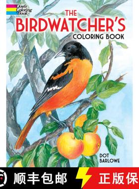 预订 The Birdwatcher's Coloring Book [9780486487946]