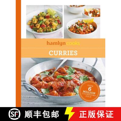 【3-4周达】Hamlyn Cooks: Curries [9780600639350]