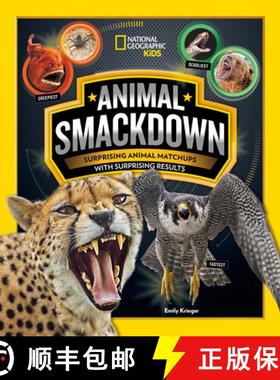 【3-4周达】Animal Smackdown: Surprising Animal Matchups With Surprising Results [9781426331510]