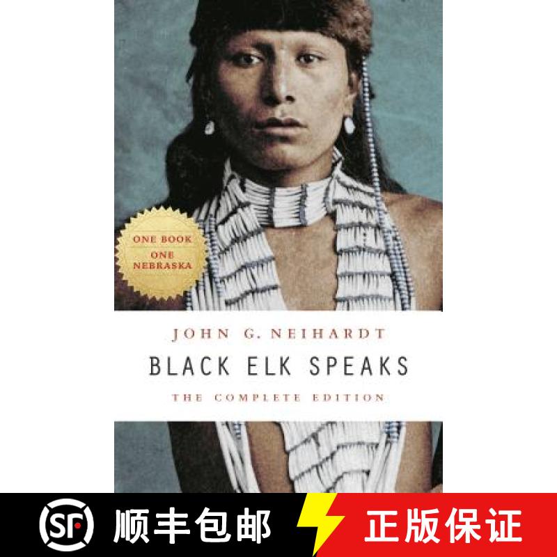 【3-4周达】Black Elk Speaks: The Complete Edition [9780803283916]