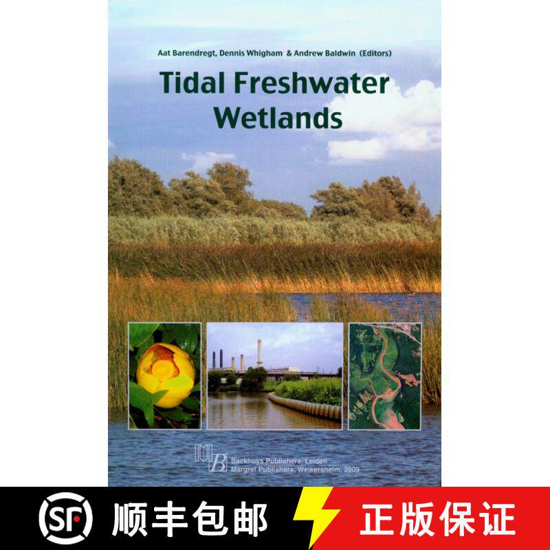 预订 Tidal Freshwater Wetlands [9789057821981]