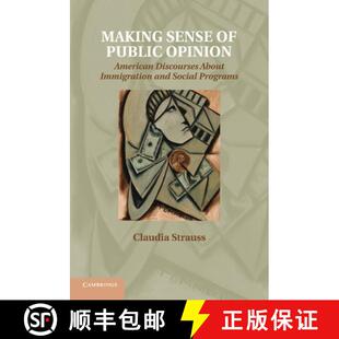 and 4周达 Sense Opinion Immigration Social about Making Discourses American 9781107688698 Programs Public