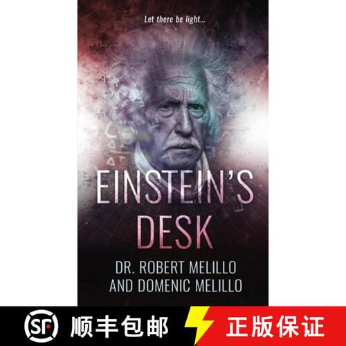 【3-4周达】Einstein's Desk [9781952103049]