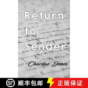 【3-4周达】Return to Sender [9780359113910]