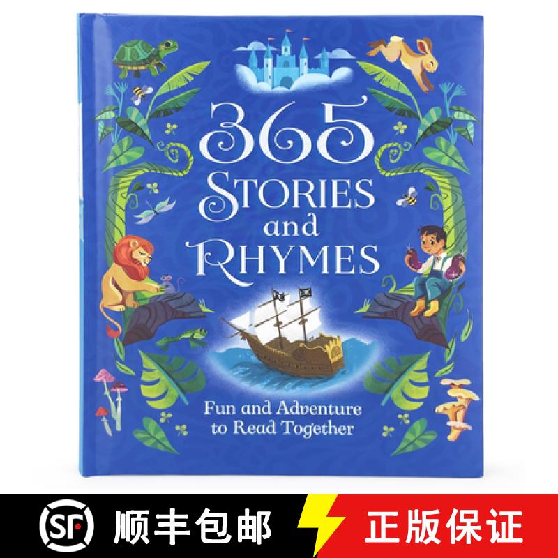 预订 365 Stories and Rhymes Treasury Blue: Fun and Adventure to Read Together [9781646389162]