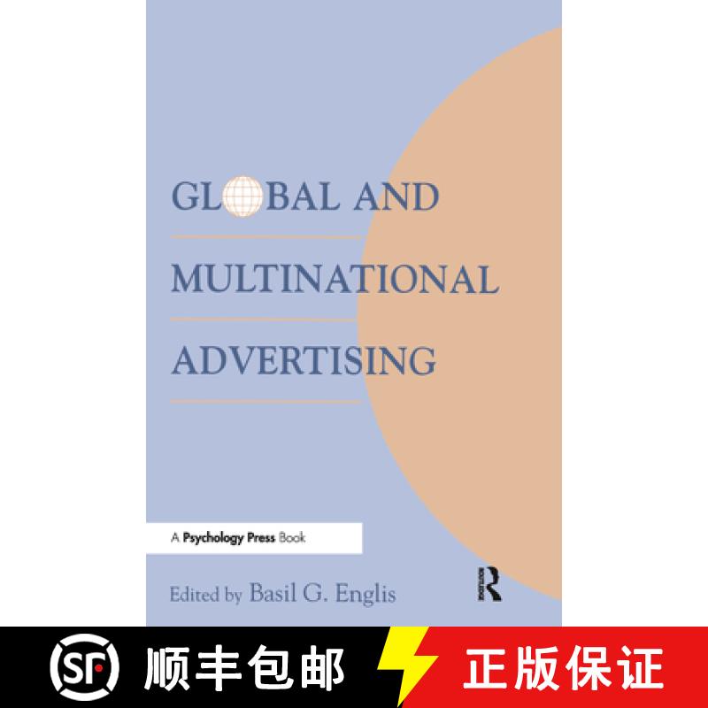 【3-4周达】Global and Multinational Advertising: 9th Annual Advertising and Consumer Psychology Confe... [9780805813951]