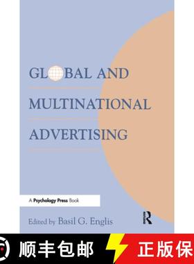 【3-4周达】Global and Multinational Advertising: 9th Annual Advertising and Consumer Psychology Confe... [9780805813951]