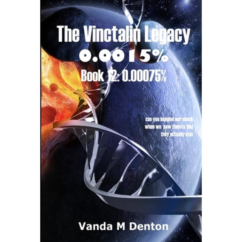 【4周达】The Vinctalin Legacy 0.0015%%%%: Book 12 0.00075%%%%[9781326432997]