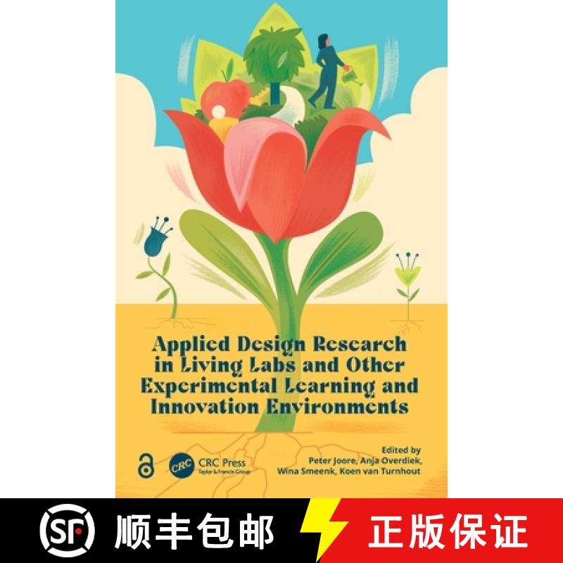 【3-4周达】Applied Design Research in Living Labs and Other Experimental Learning and Innovation Envi... [9781032792507]
