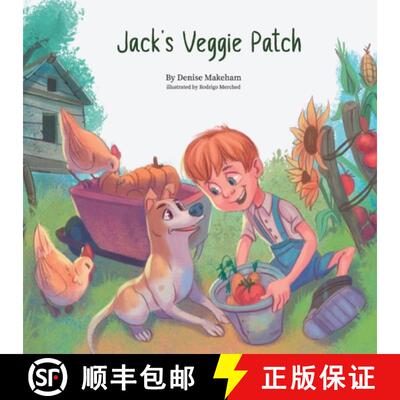 【3-4周达】Jack's Veggie Patch [9780645863918]