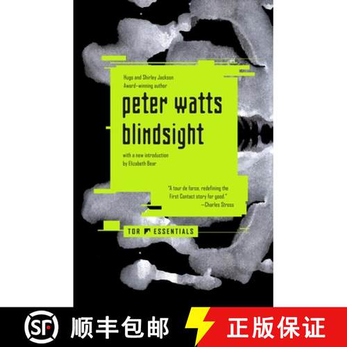 【3-4周达】Blindsight [9781250237484]