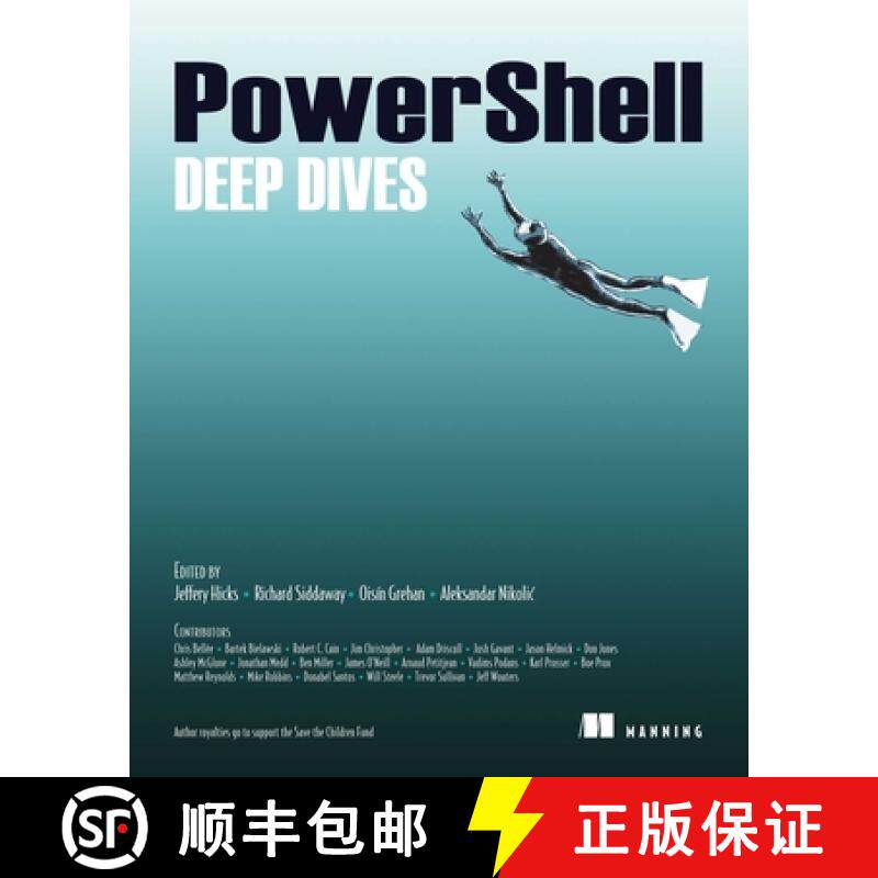 【3-4周达】PowerShell Deep Dives [9781617291319]