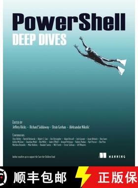 【3-4周达】PowerShell Deep Dives [9781617291319]