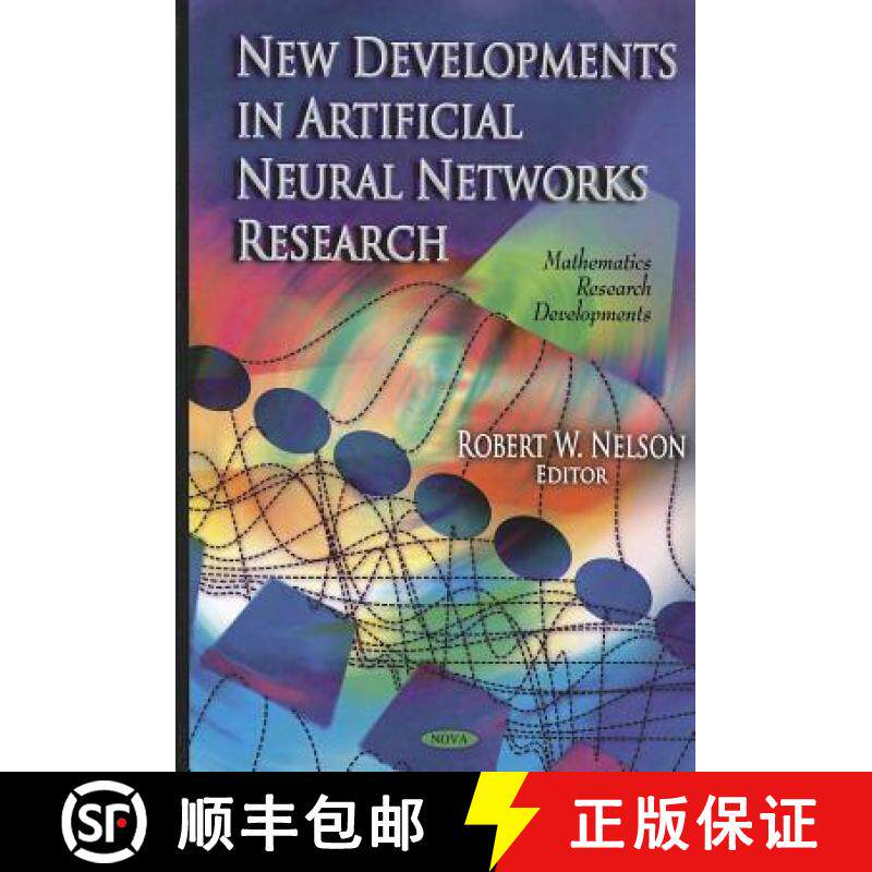 【3-4周达】New Developments in Artificial Neural Networks Research [9781613242865]