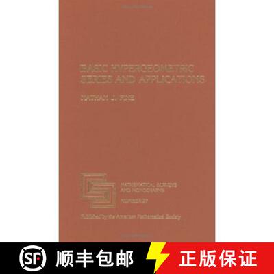 【3-4周达】Basic Hypergeometric Series and Applications [9780821815243]