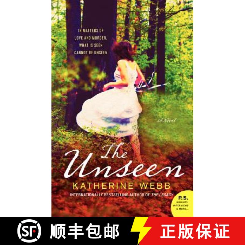 【3-4周达】Unseen: A Novel [9780062077882]