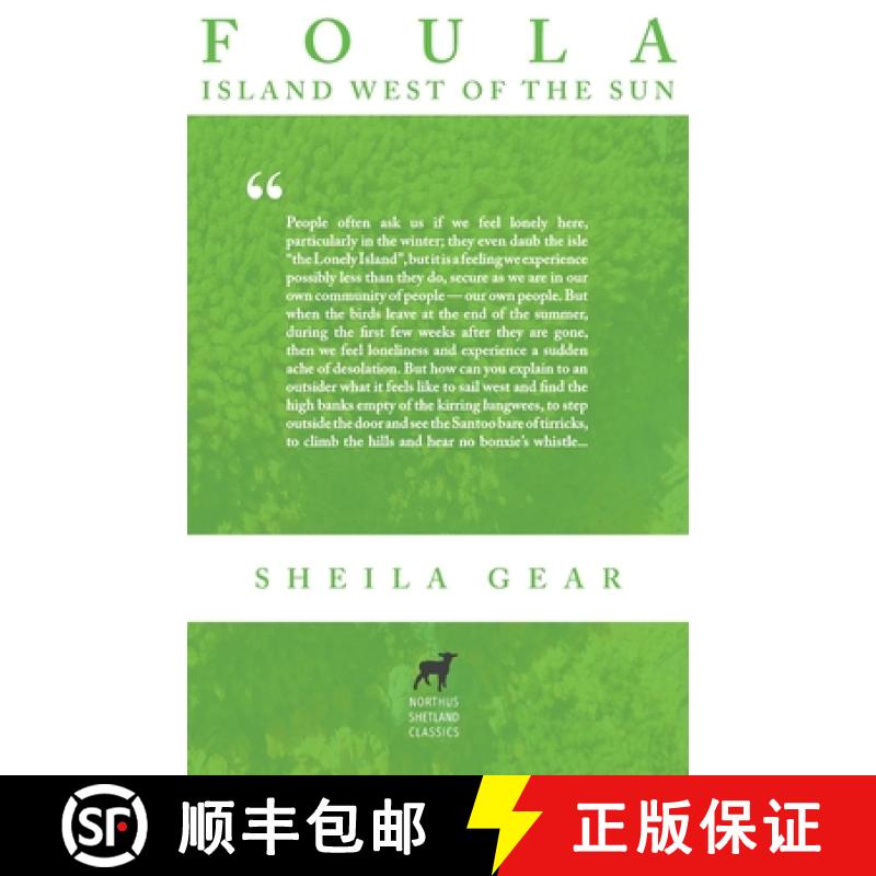 【3-4周达】Foula: Island West of the Sun [9780648920489]