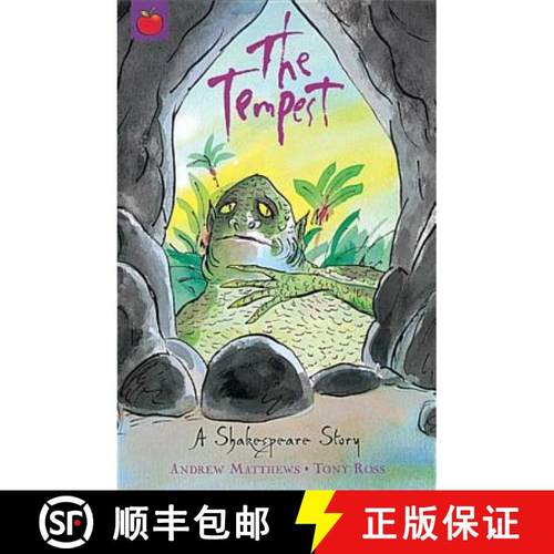 【3-4周达】A Shakespeare Story: The Tempest: Shakespeare Stories for Children [9781841213460]
