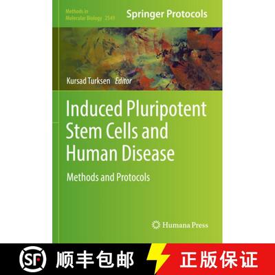 【3-4周达】Induced Pluripotent Stem Cells and Human Disease : Methods and Protocols [9781071625873]