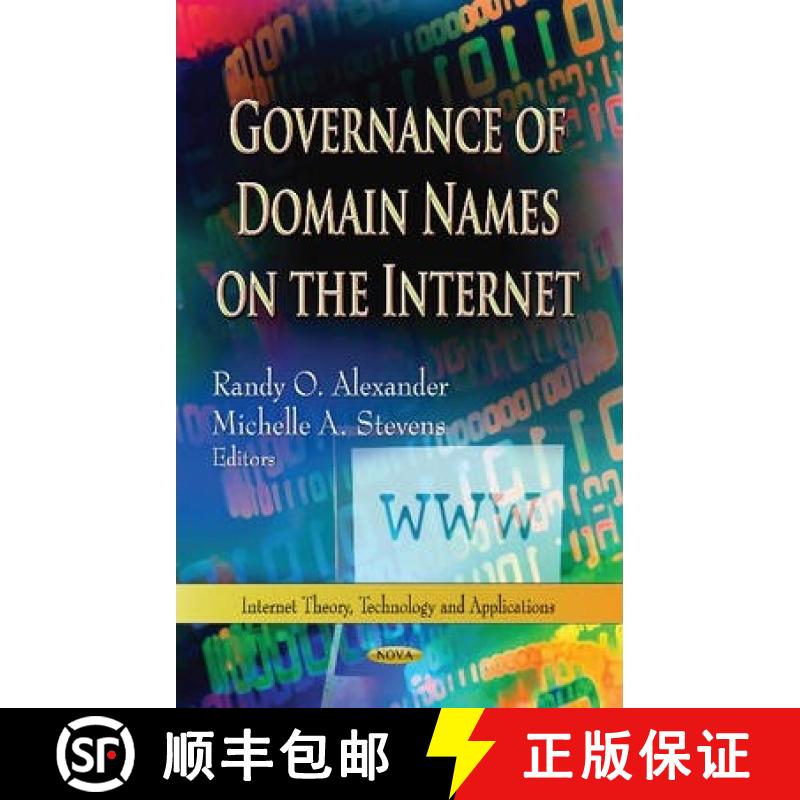 【3-4周达】Governance of Domain Names on the Internet [9781622572793]