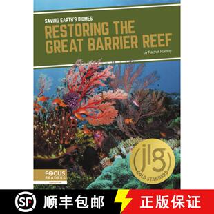 Restoring the Reef Saving Barrier 4周达 9781644930694 Earth Great Biomes