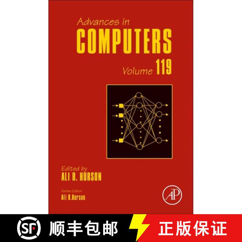【3-4周达】Advances in Computers: Volume 119 [9780128203255]