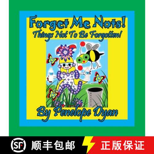 【3-4周达】Forget Me Nots! Things Not To Be Forgotten! [9781614774549]