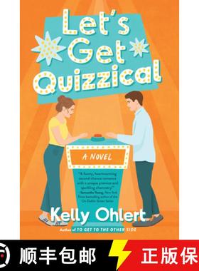 【3-4周达】Let's Get Quizzical: A Novel [9781639105052]