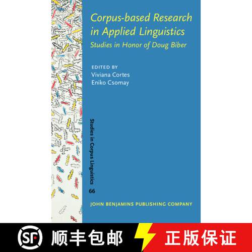 【3-4周达】精装 Corpus-based Research in Applied Linguistics: Studies in Honor of Doug Biber [9789027203748]