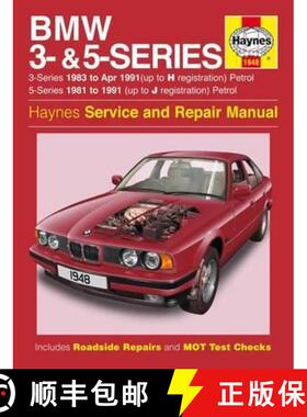 【3-4周达】BMW 3 & 5 Series Service and Repair Manual [9780857337054]