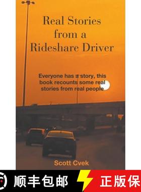 【3-4周达】Real Stories from a Rideshare Driver [9781787233102]
