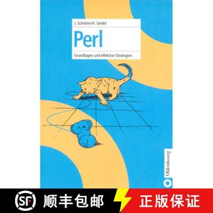 Perl：Grundlagen 4周达 und effektive 9783486258899 Strategien