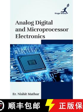 【3-4周达】Analog Digital and Microprocessor Electronics [9781787150232]