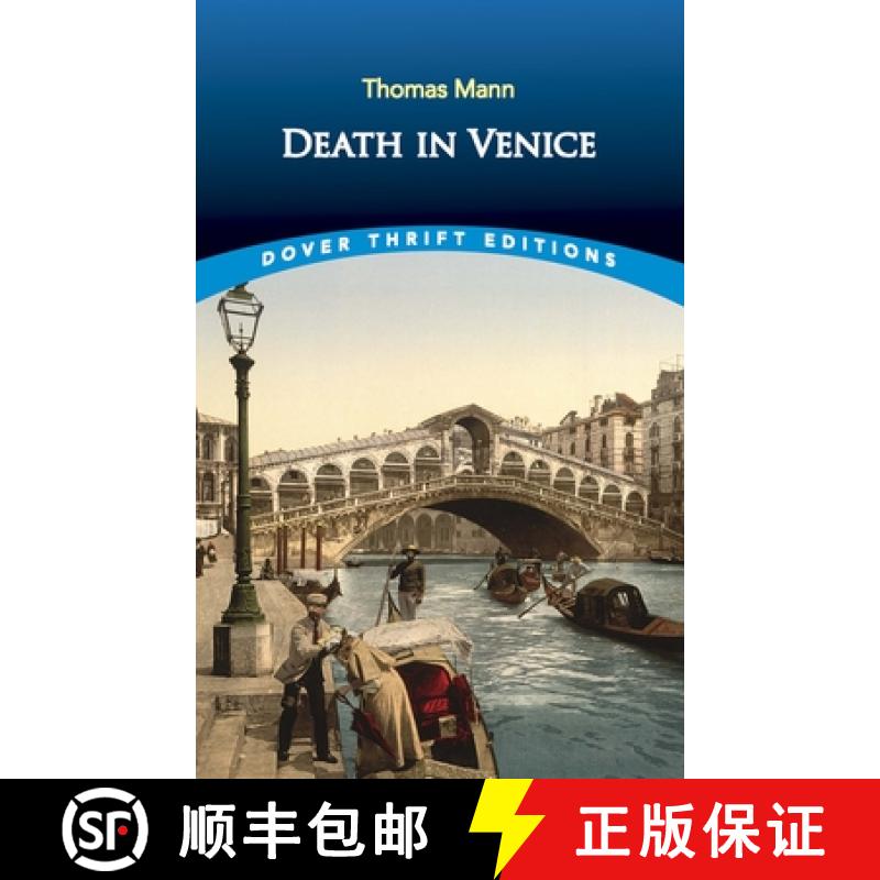预订 Death in Venice [9780486287140]