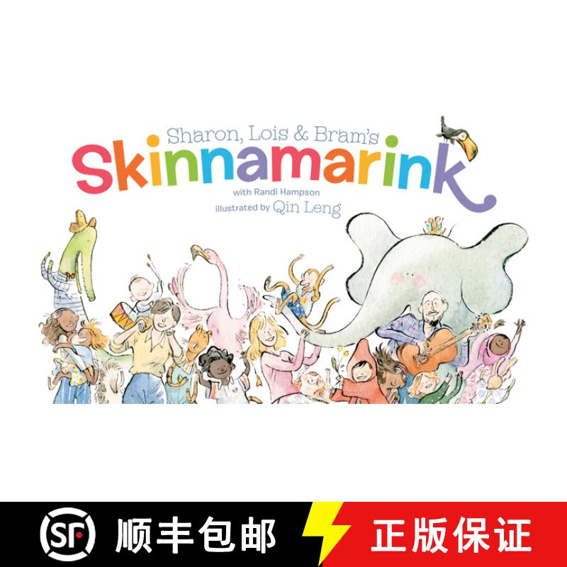 【3-4周达】Sharon, Lois and Bram's Skinnamarink [9780735264069]