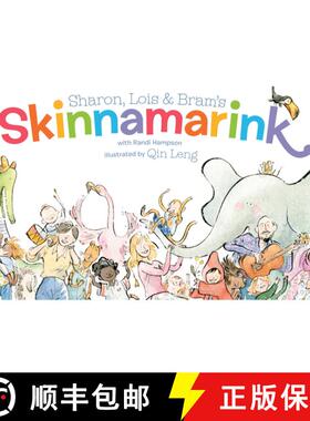 【3-4周达】Sharon, Lois and Bram's Skinnamarink [9780735264069]