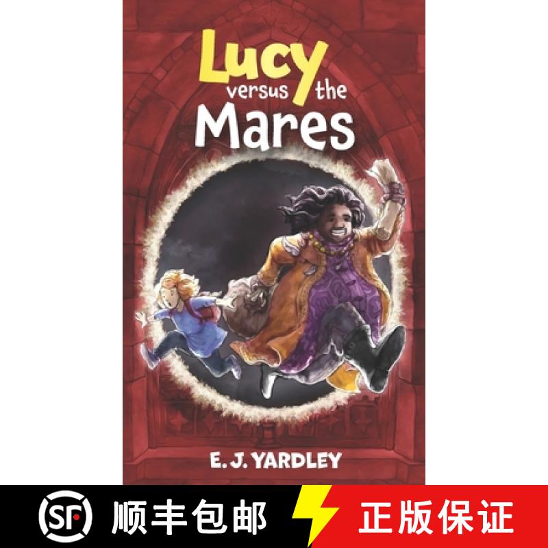 【4周达】Lucy versus the Mares [9781999889425]