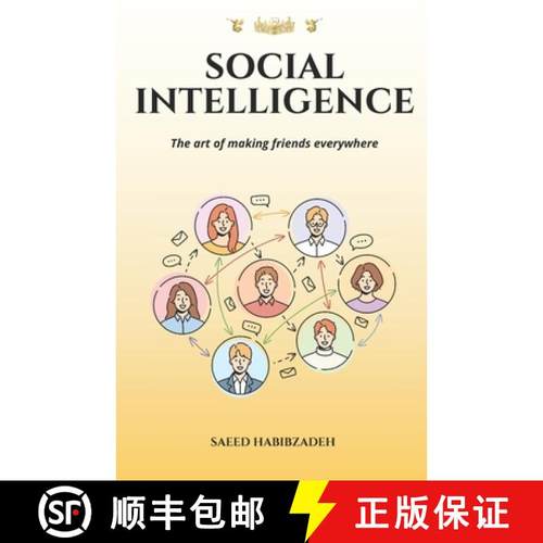 【3-4周达】Social Intelligence: The art of making friends everywhere [9783946082330]