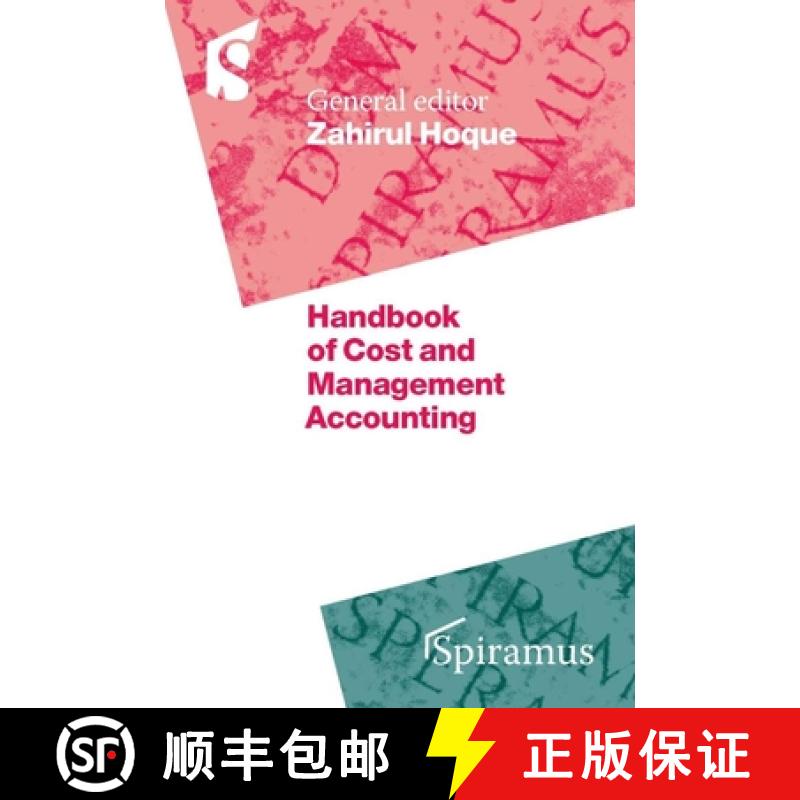 【3-4周达】Handbook of Cost and Management Accounting [9781904905011]