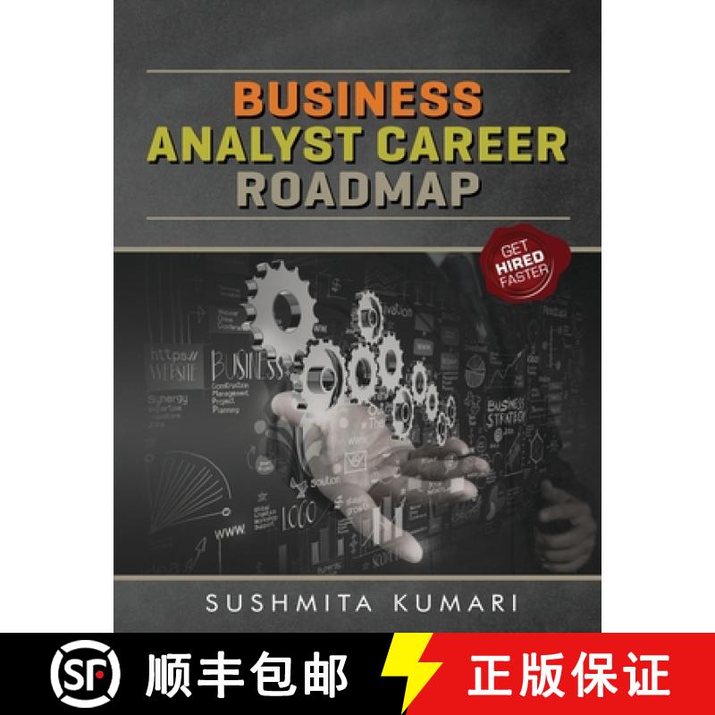 【2-3周达】Business Analyst Career Raodmap [9781365807275]