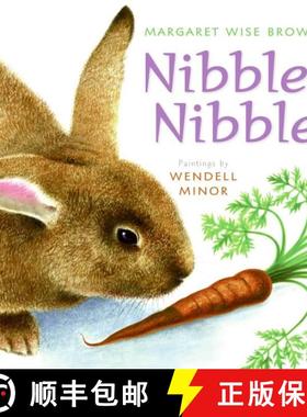 【3-4周达】Nibble Nibble: An Easter And Springtime Book For Kids [9780060592080]