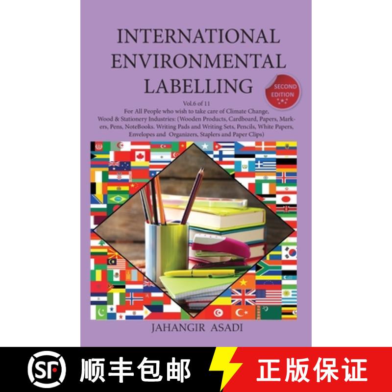 【2-3周达】International Environmental Labelling Vol.6 Stationery: For All People who wish to take ca... [9781777335687]
