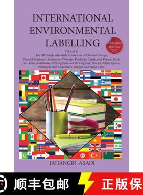 【3-4周达】International Environmental Labelling Vol.6 Stationery: For All People who wish to take ca... [9781777335687]