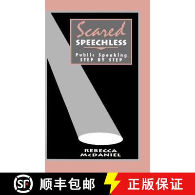 【3-4周达】Scared Speechless: Public Speaking Step by Step [9780803951730]