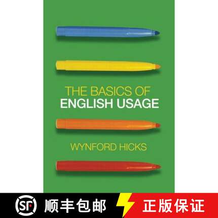 【3-4周达】The Basics of English Usage [9780415470230]