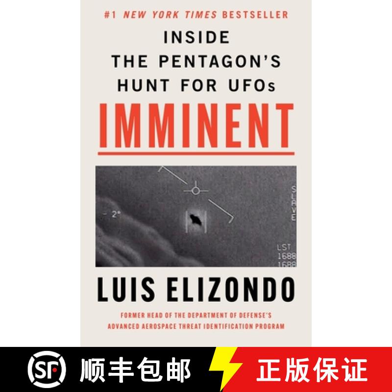 【3-4周达】Imminent: Inside the Pentagon's Hunt for UFOs [9780063235564]
